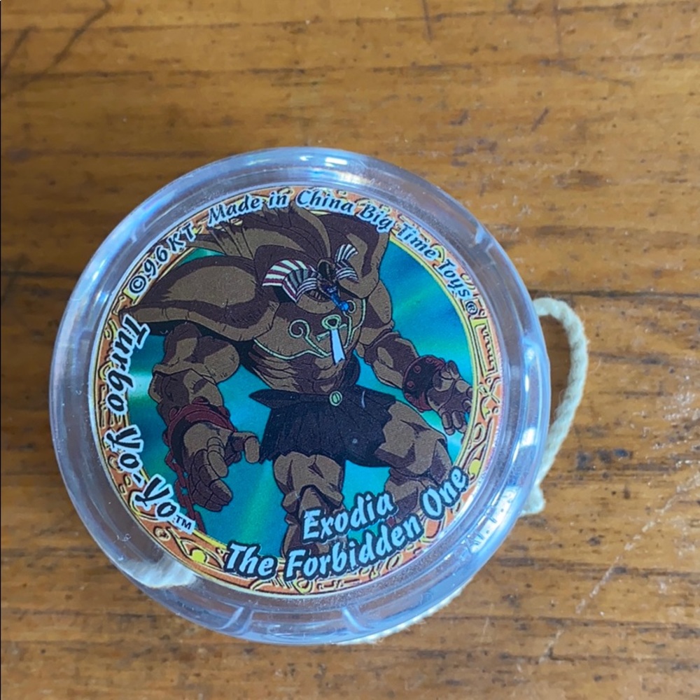 Big Time Toys Exodia Yu Gi Oh! Turbo yo yo